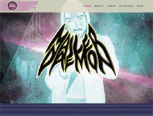 Tablet Screenshot of djmailerdaemon.com